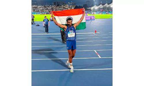 किरण रिजिजू ने CWG 2026 में रजत पदक जीतने के बाद सर्वेश कुशारे को दी बधाई