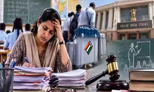 चुनावी ड्यूटी से बढ़ रहा शिक्षकों पर दबाव, दिल्ली HC ने जताई चिंता