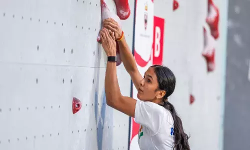 अमियरा खोसला ने रचा इतिहास, IFSC विश्व युवा पर्वतारोहण चैंपियनशिप 2026 में बनाया भारत का सबसे तेज रिकॉर्ड