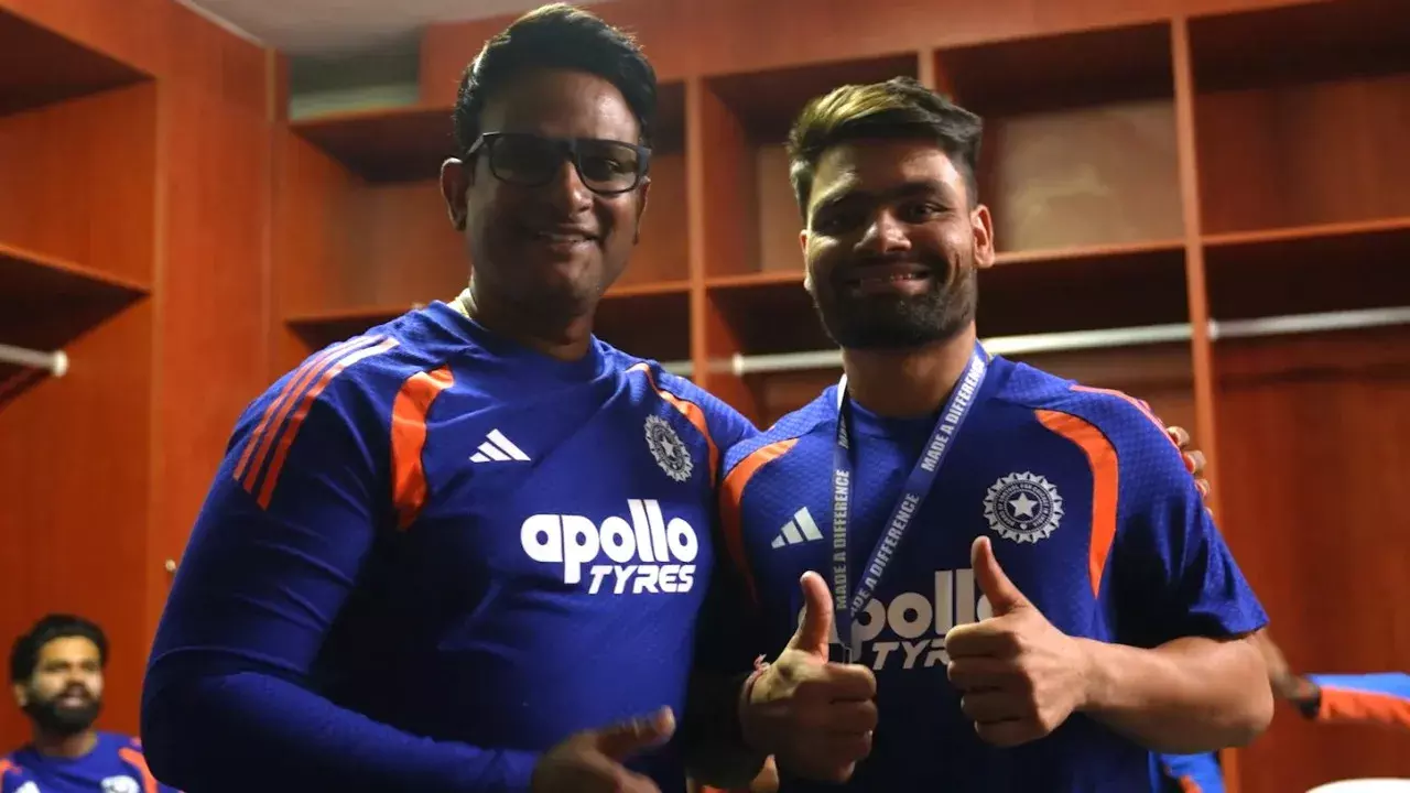 रिंकू सिंह का जलवा: ज़िम्बाब्वे सीरीज जीत के बाद जीता स्पेशल अवॉर्ड