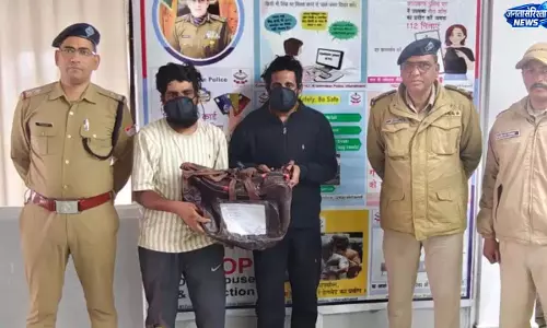 मसूरी में घूमने आए पर्यटक बने चोर, पुलिस ने किया गिरफ्तार