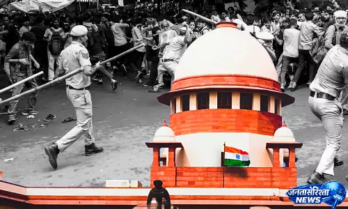 प्रदर्शनकारियों को राहत, SC ने नाबालिग छात्रों की रिहाई के दिए निर्देश