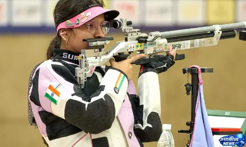 सोनम उत्तम मस्कर और हिमांशु ढिल्लों ने ISSF विश्व कप हांगझोऊ में जीता कांस्य पदक