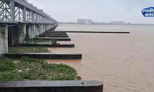 कटक में महानदी बैराज गेट के पास एक अज्ञात शव मिला