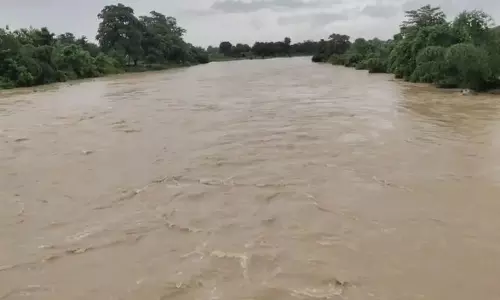 भारी बारिश का कहर, क्योंझर-मयूरभंज में बाढ़ का खतरा बढ़ा