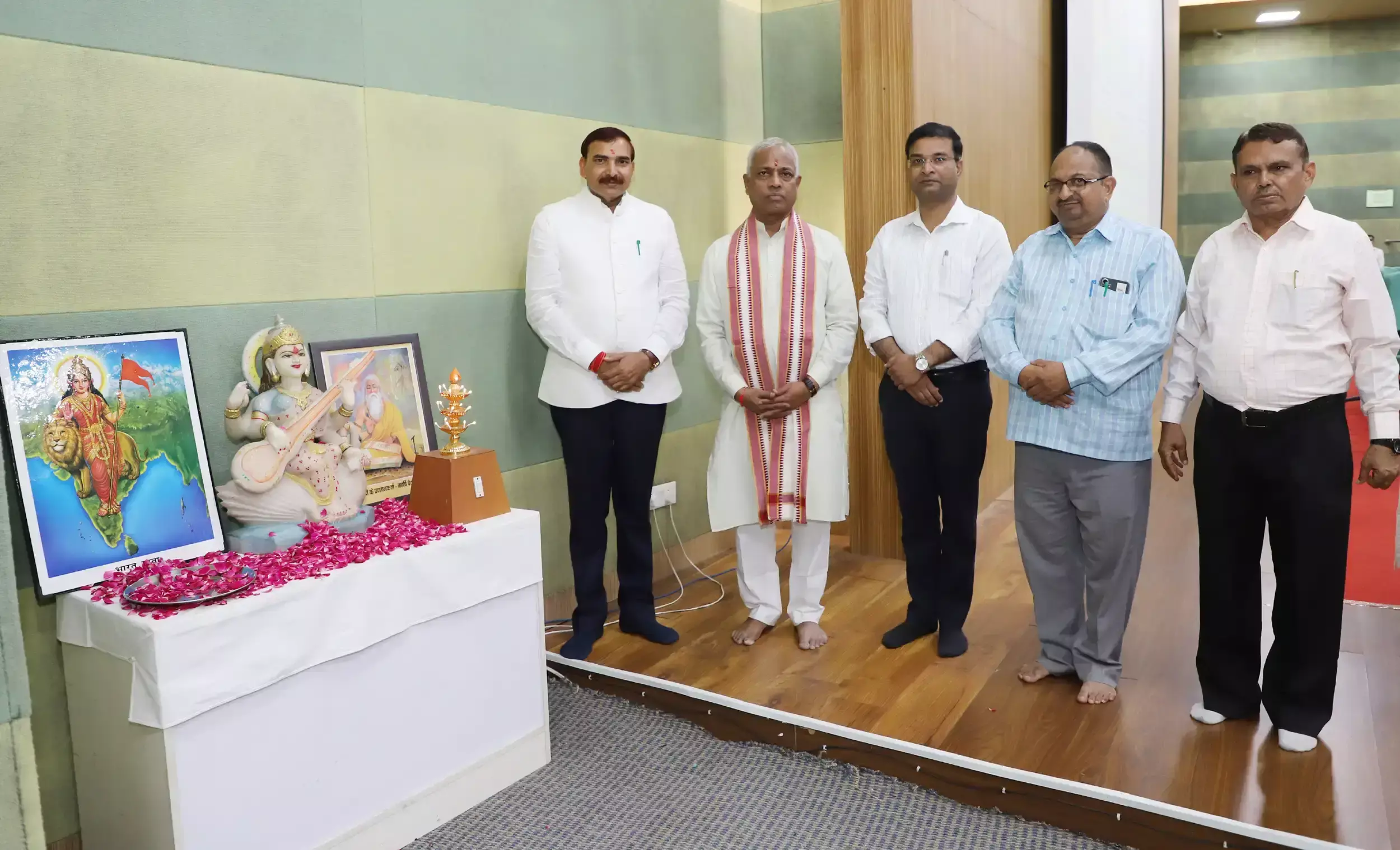 Hisar: भारत की असली पहचान दुनिया तक पहुंचाने का आह्वान: बीआर शंकरानंद