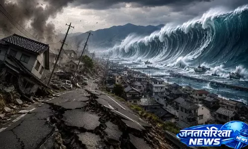 भूकंप के बाद जापान में सुनामी का खतरा, प्रशासन अलर्ट पर