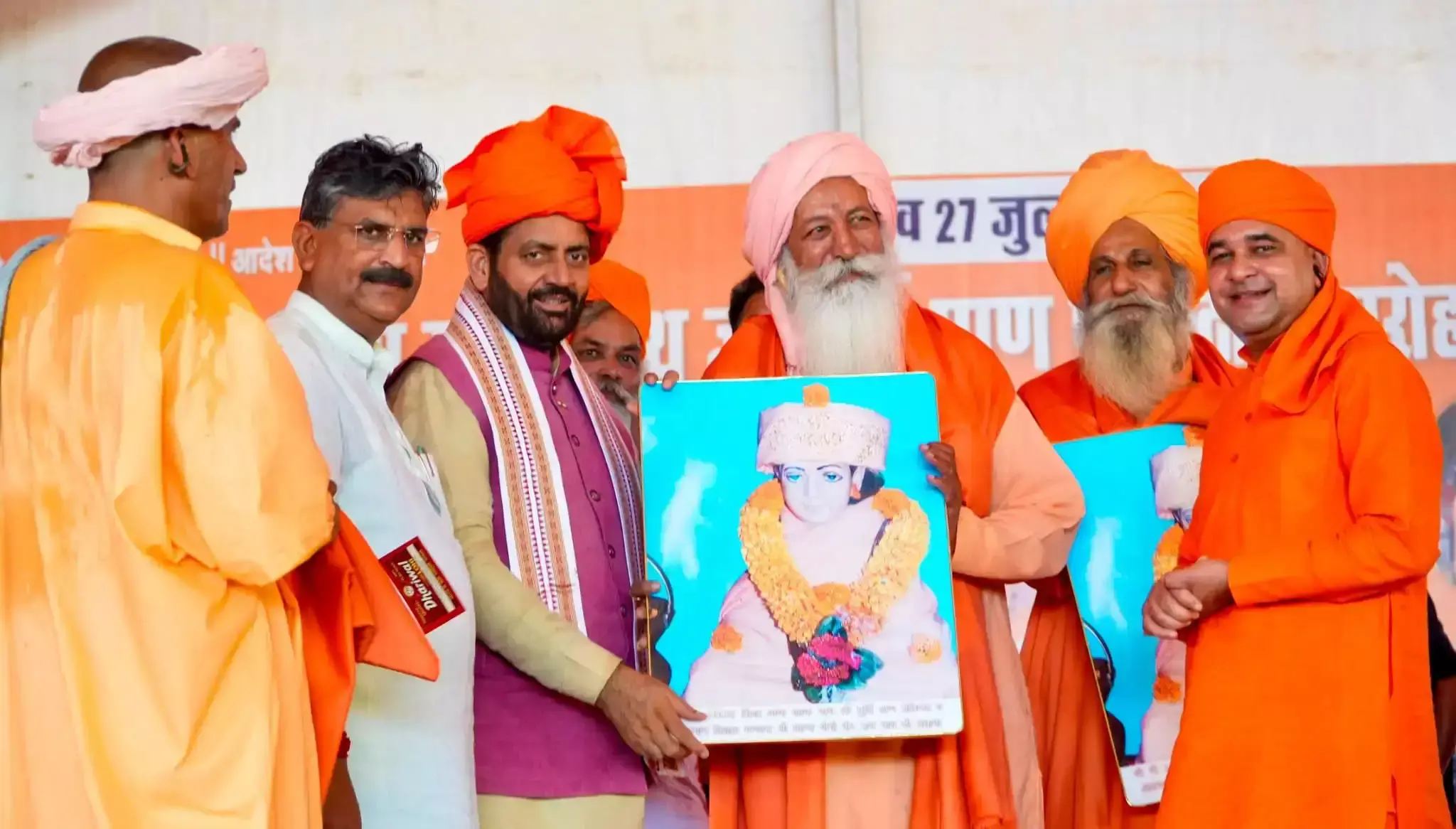 Jind: जींद में सीएम नायब सैनी का संदेश, बच्चों को संस्कार और ज्ञान देने पर जोर