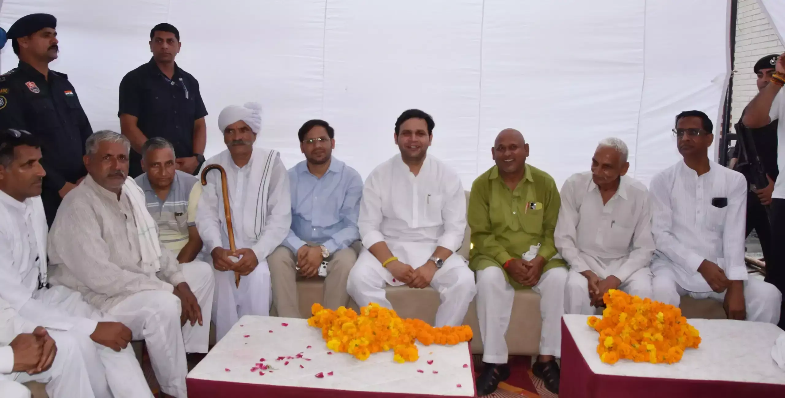 Palwal: पीएम-सीएम के नेतृत्व में हरियाणा विकास की नई ऊंचाइयों पर: गौरव गौतम