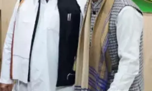 लखनऊ में भाजपा नेता की संदिग्ध मौत, सीसीटीवी खंगाल रही पुलिस