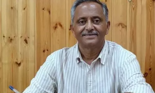 Shimla: केंद्र सरकार की लापरवाही से बढ़ा नीट पेपर लीक विवाद: नरेश चौहान
