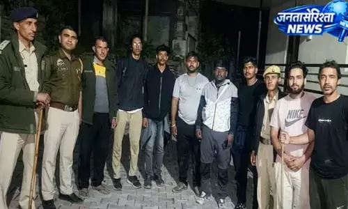 भारी बारिश के बीच मौत से सामना, मणिमहेश मार्ग पर फंसे यात्री बचाए गए