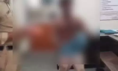 पानी टंकी पर चढ़कर मानसिक रोगी ने की सुसाइड की कोशिश