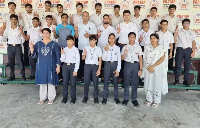 Sonipat: सोनीपत में वुशु खिलाड़ियों का सम्मान, 27 पदक विजेता हुए सम्मानित