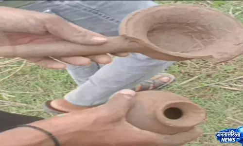 खेत में मिली पुरानी सुरंग, पुरातत्व विभाग ने संभाला मोर्चा