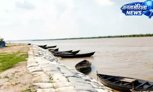 अंबेडकरनगर में बाढ़ आपदा से मुकाबले की तैयारी, जवानों को प्रशिक्षण