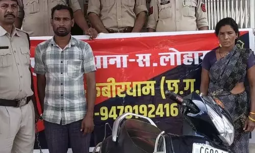 पति को मारने भाई को बुलाया, हत्या कर सड़क किनारे फेंका शव, दोनों गिरफ्तार