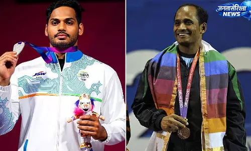 कॉमनवेल्थ गेम्स में अजय बाबू का ऐतिहासिक प्रदर्शन