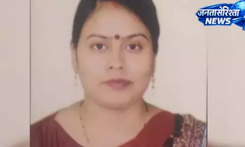 लखनऊ में विवाहिता की संदिग्ध मौत, गले पर मिले चोट के निशान