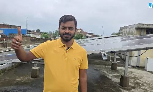 बिजली उपभोक्ता से बने ऊर्जा उत्पादक, पीएम सूर्य घर योजना ने बदली यश अग्रवाल की सोच
