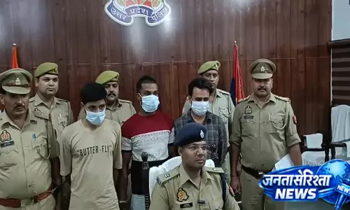 सहारनपुर में पुलिस का एक्शन, चोरी का सामान बरामद