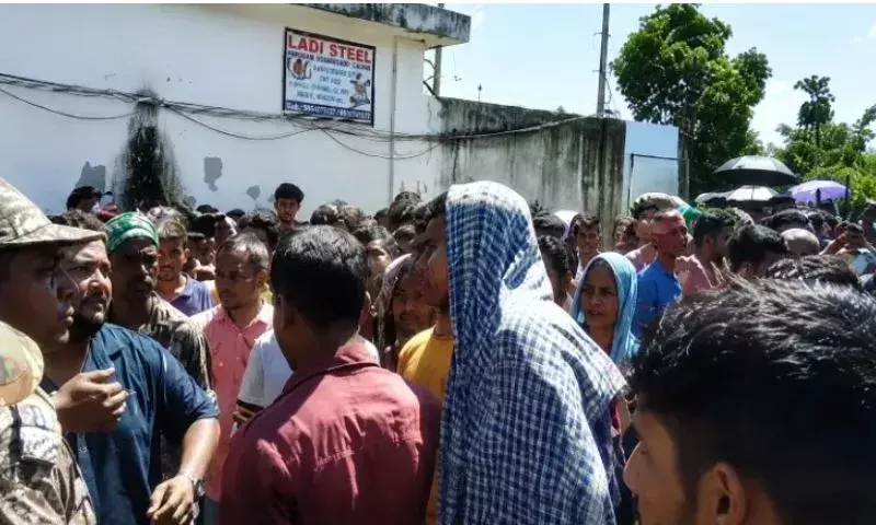 Assam: कछार फैक्ट्री धमाके में चार मजदूरों की मौत, पांच गिरफ्तार