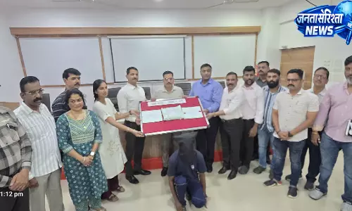 ठाणे में ड्रग तस्करी पर बड़ी कार्रवाई, ₹3.04 करोड़ की मेफेड्रोन के साथ आरोपी गिरफ्तार