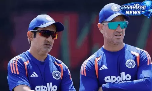 गौतम गंभीर के सपोर्ट स्टाफ में बदलाव, रयान टेन डोशेट ने छोड़ा साथ