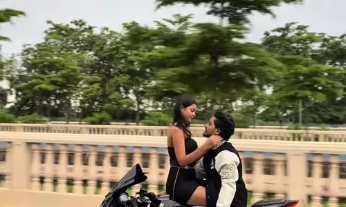 नया रायपुर की सड़कों पर बाइक स्टंट का वीडियो वायरल