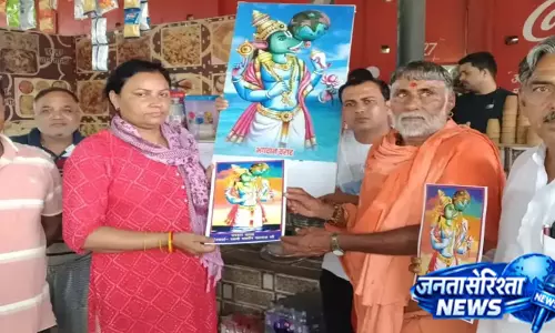 कांवड़ यात्रा में सौहार्द का संदेश, स्वामी यशवीर महाराज ने शुरू किया अभियान