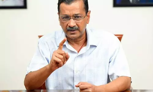 New Delhi: बिहार हिंसा को लेकर केजरीवाल का केंद्र पर निशाना