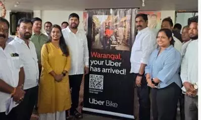 Telangana: वारंगल में उबर की शुरुआत, पहली सवारी मुफ़्त