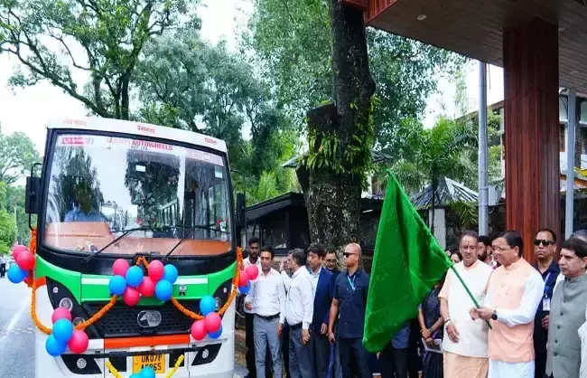 Dehradun: आधुनिक परिवहन व्यवस्था को लेकर सरकार की नई पहल: धामी