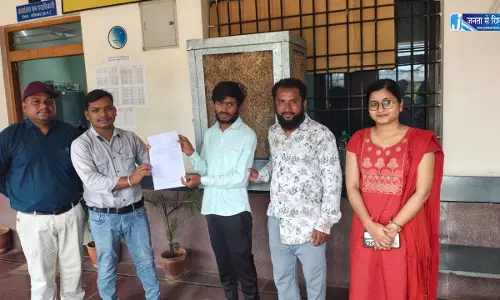 CM हेल्पलाईन 1076 के माध्यम से प्राप्त शिकायत पर हुई तत्काल कार्रवाई