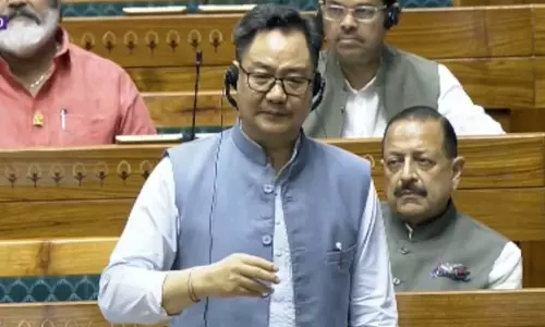 पेपर लीक रोकने वाला संशोधन बिल लोकसभा में पेश, 10 घंटे चर्चा के लिए सरकार तैयार: Rijiju