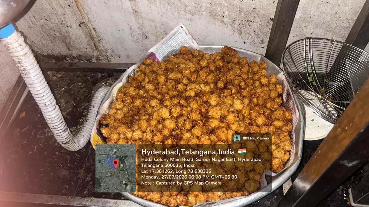 Telangana: सरूरनगर में वेनेला फूड कोर्ट में छापेमारी से गंभीर स्वच्छता संबंधी खामियां उजागर हुईं