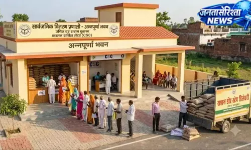 अमेठी में बनेंगे 250 अन्नपूर्णा भवन, सुधरेगी राशन व्यवस्था