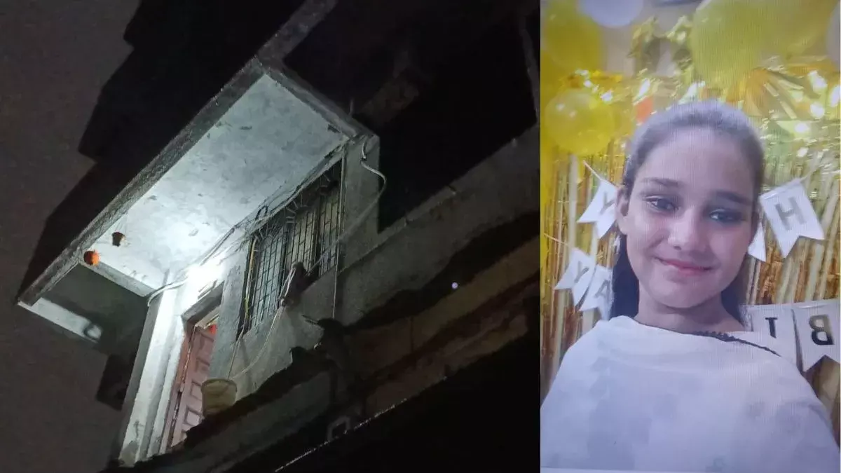 Mumbai: पुरानी बिल्डिंग का हिस्सा गिरा, ठाणे में एक बच्ची की गई जान