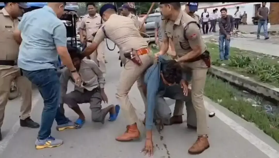 Udhamsinghnagar: हिरासत से भागने का प्रयास कर रहे आरोपियों को पुलिस ने पकड़ा