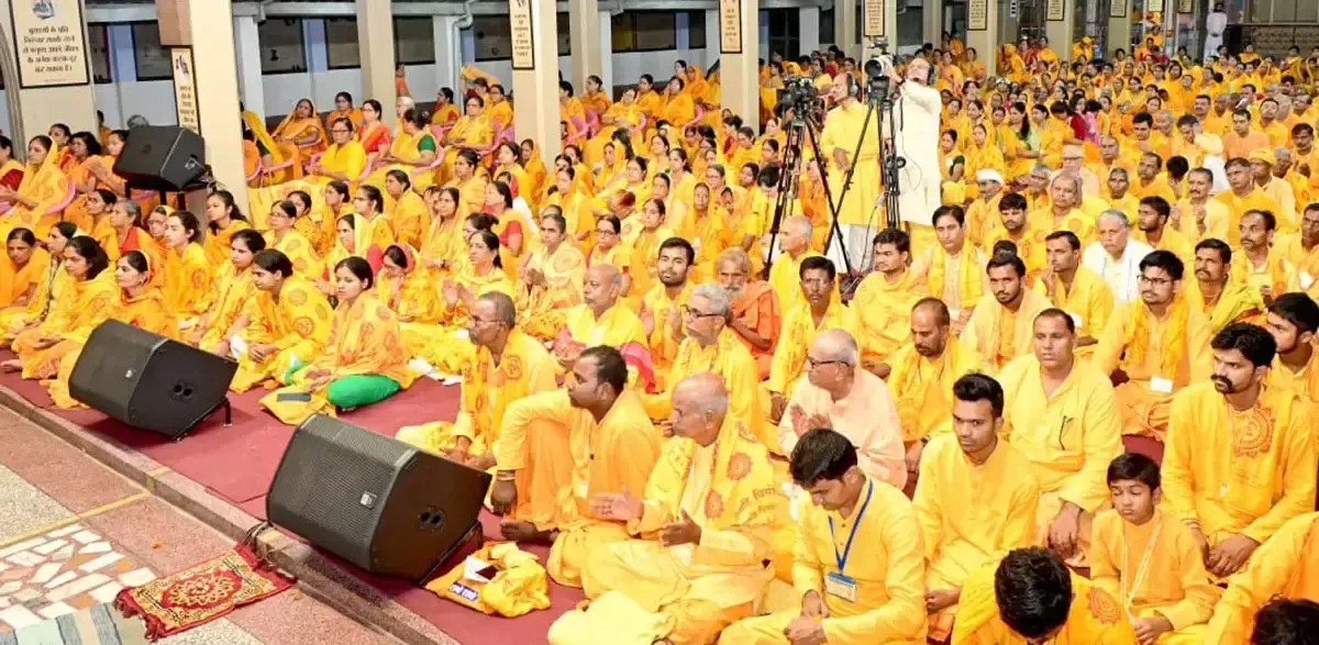 Haridwar: हजारों साधकों की मौजूदगी में शांतिकुंज में शुरू हुआ गुरुपूर्णिमा पर्व