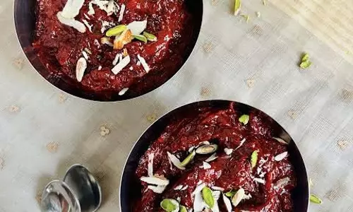 आटा-सूजी छोड़ें, बनाएं चुकंदर हलवा