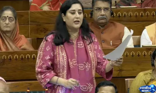 पेपर लीक मुद्दे पर BJP सांसद बांसुरी स्वराज ने UPA शासन का किया जिक्र