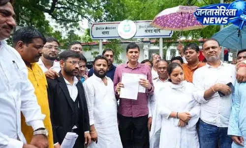 नाबालिग से मारपीट केस में AAP की शिकायत, सत्यम पंडित की गिरफ्तारी की मांग