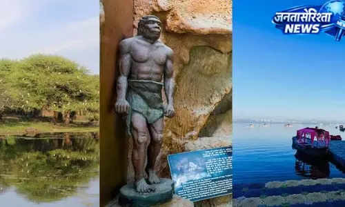 भोपाल की खूबसूरती के कायल हुए मुसाफिर, जानें खास जगहें
