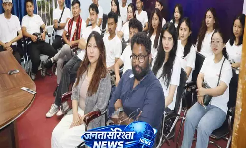 VVP 2026 के तहत युवा PM के वर्चुअल संवाद में शामिल हुए