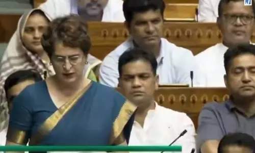 पेपर लीक बिल पर संसद में संग्राम, प्रियंका गांधी के बयान पर बीजेपी हमलावर