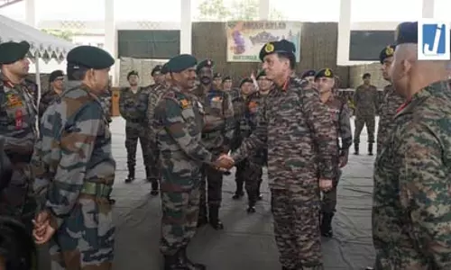 सेना प्रमुख धीरज सेठ ने मणिपुर में सुरक्षा हालात की समीक्षा की