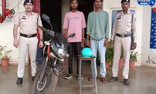 खैरागढ़ पुलिस की बड़ी कार्रवाई, गांजा तस्करी करते दो आरोपी गिरफ्तार