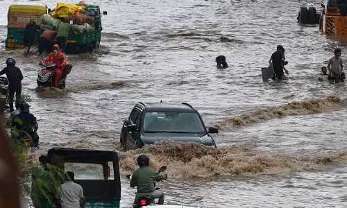 Gurugram: जलभराव मुक्त शहर के दावे पर बारिश ने लगाया सवालिया निशान