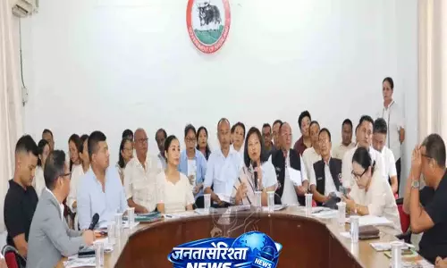 दीमापुर और मेलुरी में DPDB की बैठकें हुईं